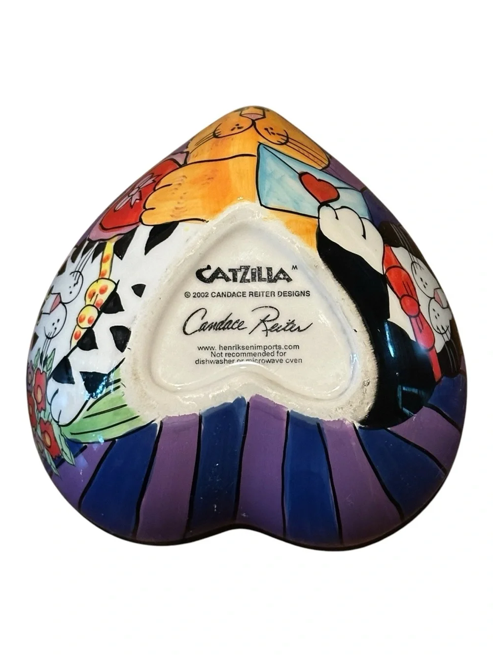 Candace Reiter handcrafted handpainted